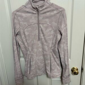 lululemon athletica Light Pink Camo Jacket